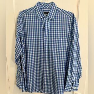 Club Room Men’s Regular Fit Performance Button Down